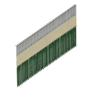 HiKOKI 2500 Clous à bande 34° tête D 3,1 x 90 mm, tige annelée, brut