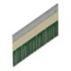 HiKOKI 2500 Streifennagel 34° D-Kopf 3,1 x 90 mm, Ringschaft, blank