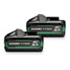 HiKOKI 2x T-PWR MULTI VOLT Accupack BSL3640MVT (36V/18V - 4,0Ah/8,0Ah)