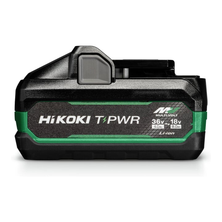 HiKOKI 2x T-PWR MULTI VOLT Akkupack BSL3640MVT (36V/18V - 4,0Ah/8,0Ah)