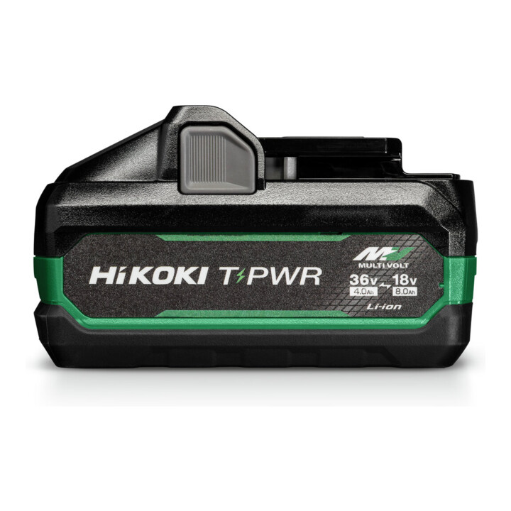 HiKOKI 2x T-PWR MULTI VOLT Pack batterie BSL3640MVT (36V/18V - 4,0Ah/8,0Ah)