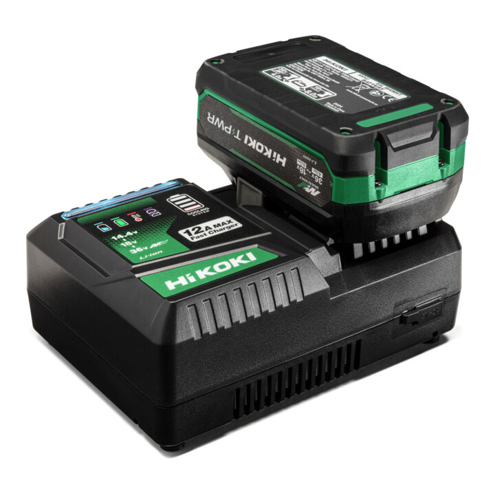 HiKOKI 2x T-PWR MULTI VOLT Pack batterie BSL3640MVT (36V/18V - 4,0Ah/8,0Ah)