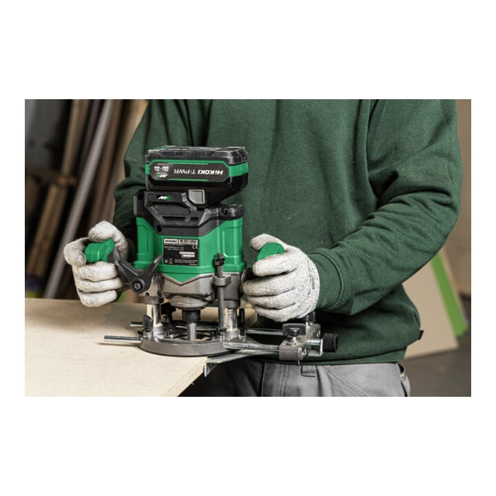 HiKOKI 2x T-PWR MULTI VOLT Pack batterie BSL3640MVT (36V/18V - 4,0Ah/8,0Ah)