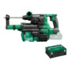 HiKOKI Accu Boor- en Beitelhamer (SDS-plus) DH1826DA (Basic) (HSC II) + Stofafzuiging