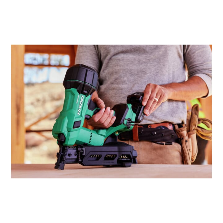 HiKOKI Accu Dakleerspijkerpistool 18 V NV1845DAW6Z, borstelloos