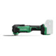 HiKOKI Accu-multitool 18 V CV18DMAW2Z, borstelloos, StarlockMax