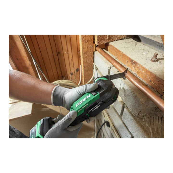 HiKOKI Accu-multitool 18 V CV18DMAW2Z, borstelloos, StarlockMax