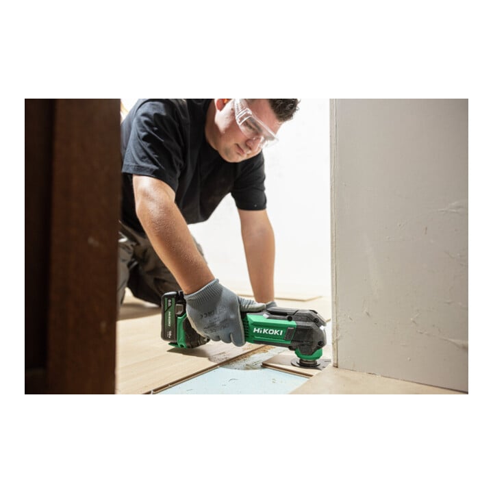 HiKOKI Accu-multitool 18 V CV18DMAW2Z, borstelloos, StarlockMax