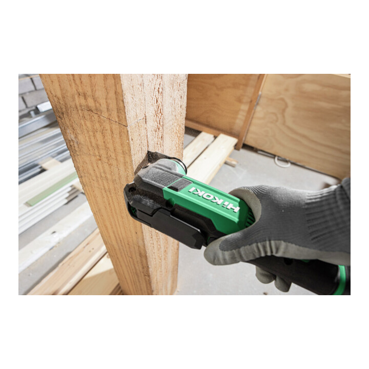 HiKOKI Accu-multitool 18 V CV18DMAW2Z, borstelloos, StarlockMax