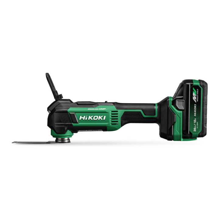 HiKOKI Accu-multitool 18 V CV18DMAW2Z, borstelloos, StarlockMax