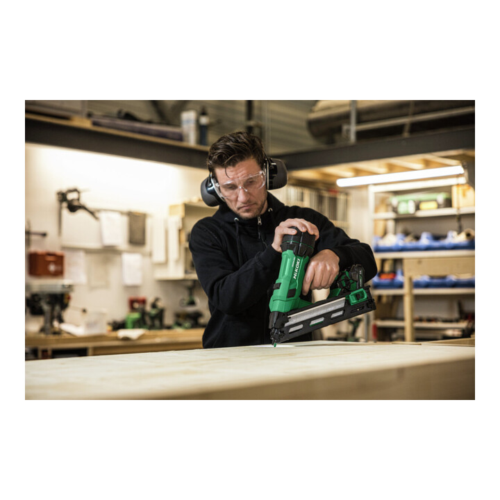 HiKOKI Accu-spijkerpistool 18 V NT1865DAAW9Z, borstelloos