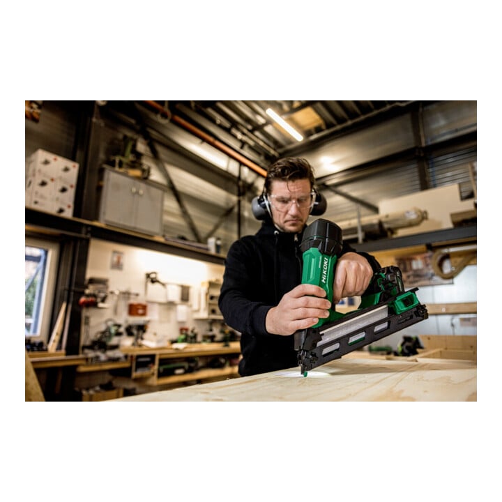 HiKOKI Accu-spijkerpistool 18 V NT1865DAAW9Z, borstelloos
