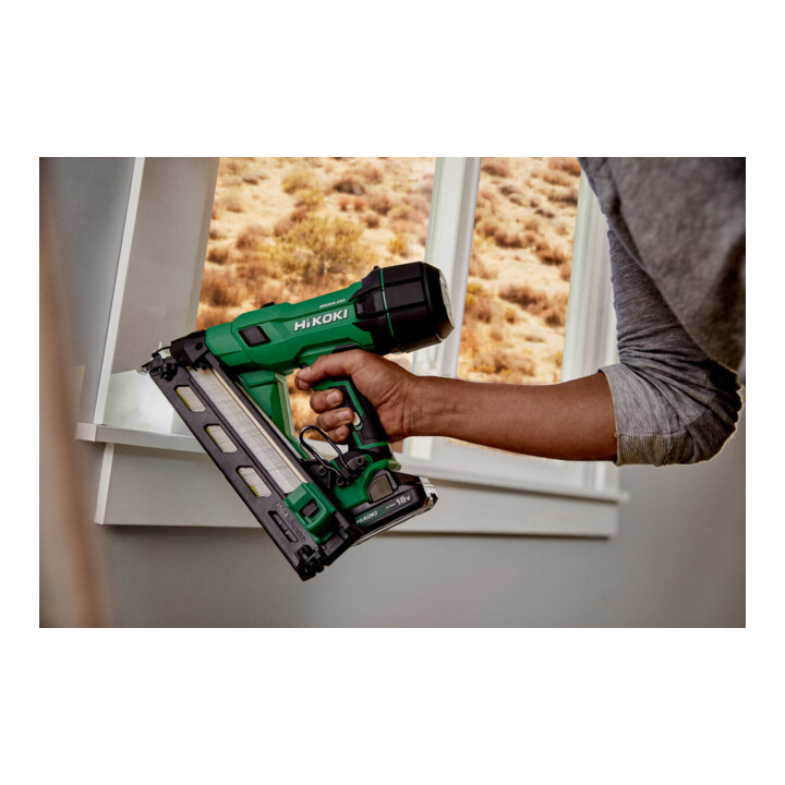 HiKOKI Accu-spijkerpistool 18 V NT1865DAAW9Z, borstelloos