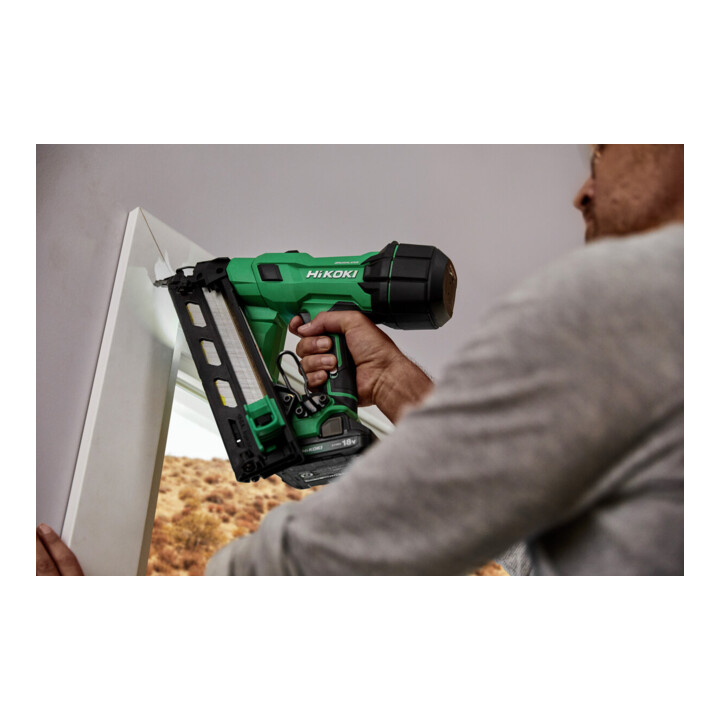 HiKOKI Accu-spijkerpistool 18 V NT1865DAAW9Z, borstelloos