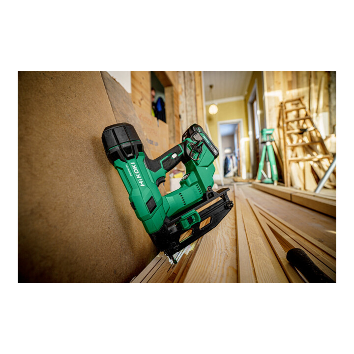 HiKOKI Accu-spijkerpistool 18 V NT1865DSAW9Z, borstelloos