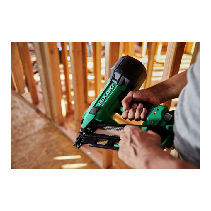 HiKOKI Accu-strooknageltacker 18 V NR1890DCAW9Z, borstelloos
