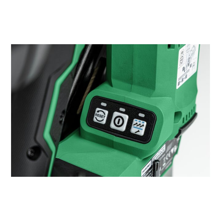 HiKOKI Accu-strooknageltacker 18 V NR1890DCAWQZ, borstelloos