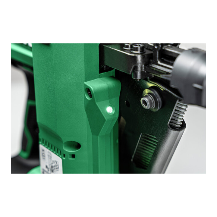 HiKOKI Accu-strooknageltacker 18 V NR1890DCAWQZ, borstelloos