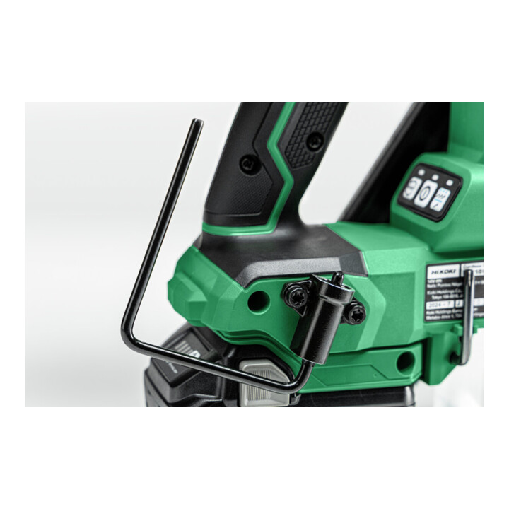HiKOKI Accu-strooknageltacker 18 V NR1890DCAWQZ, borstelloos