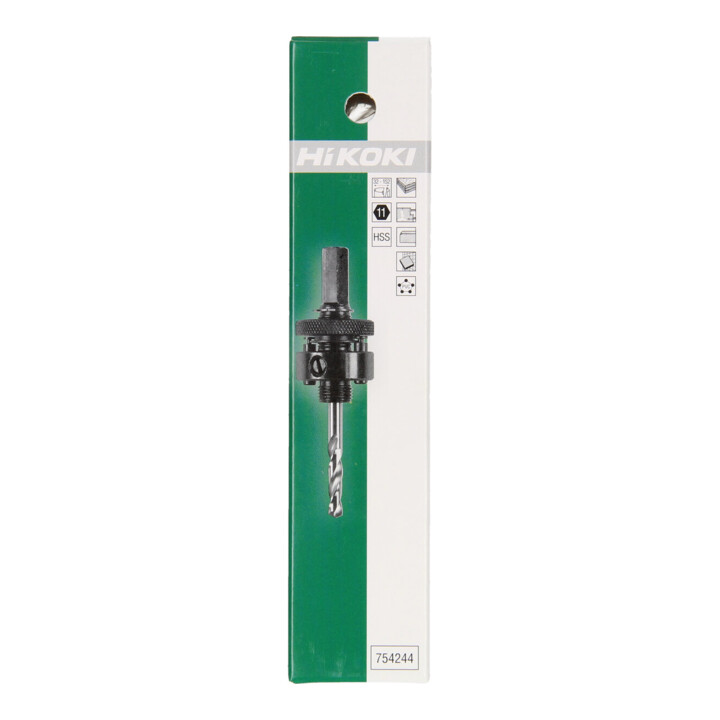 HiKOKI Adaptateur de scie-cloche Ø 32 - 152 mm 11 mm hexagonal