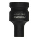 HiKOKI Adaptateur douille à chocs 1/2" vers 1/4" magnétique 38 mm résistant aux chocs