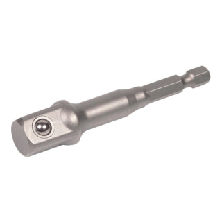 HiKOKI Adapter 1/4" HEX naar 1/4" buitenvierkant 65 mm