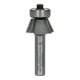 HiKOKI Afbraamfrees 8 mm met kogellager, drie sneden, 22,2 x 53 x 25