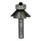 HiKOKI Afbraamfrees 8 mm met kogellager drie sneden 30 x 53 x 45