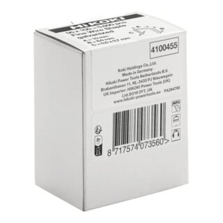 HiKOKI Agrafes fines 10 x 8 x 0,7 mm galvanisées 5600 pièces