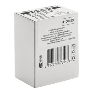 HiKOKI Agrafes fines 13 x 13 x 0,7 mm galvanisées 2400 pièces