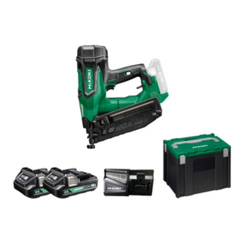 HiKOKI Agrafeuse à clous sans fil (20°) NT1865DA (2,0 Ah) (HSC IV)