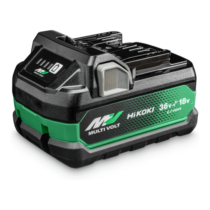 HiKOKI Akku 36V 2,5 Ah / 18V 5,0 Ah MULTI VOLT BSL36A18X