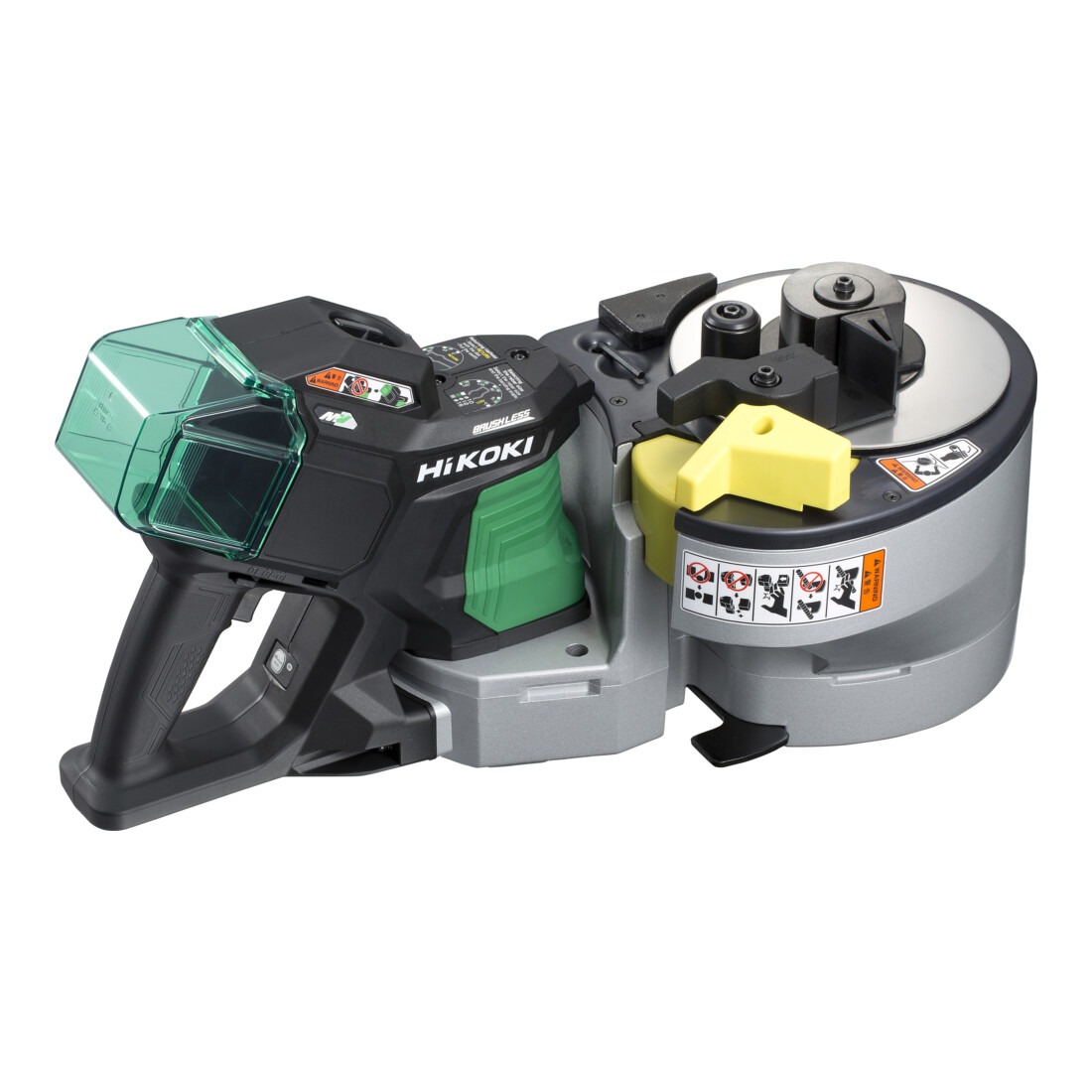 HiKOKI Akku-Baustahl Schneid-& Biegegerät 36V VB3616DA (Basic)