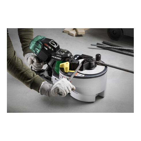 HiKOKI Akku-Baustahl Schneid-& Biegegerät VB3616DA (36V 2,5 Ah)