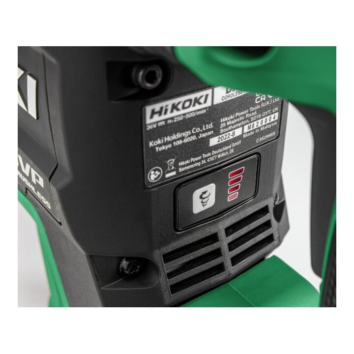 HiKOKI Akku-Bohr- und Meißelhammer (SDS-max) DH3640DA (Basic)