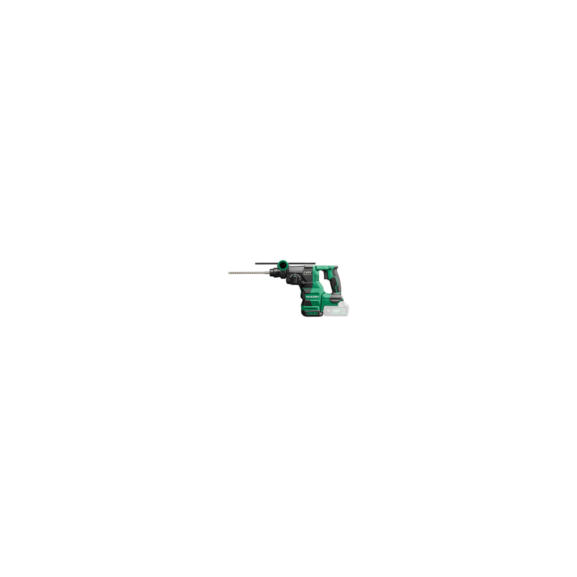 HiKOKI Akku-Bohr- und Meißelhammer (SDS-plus) DH1826DA (Basic) (Karton)