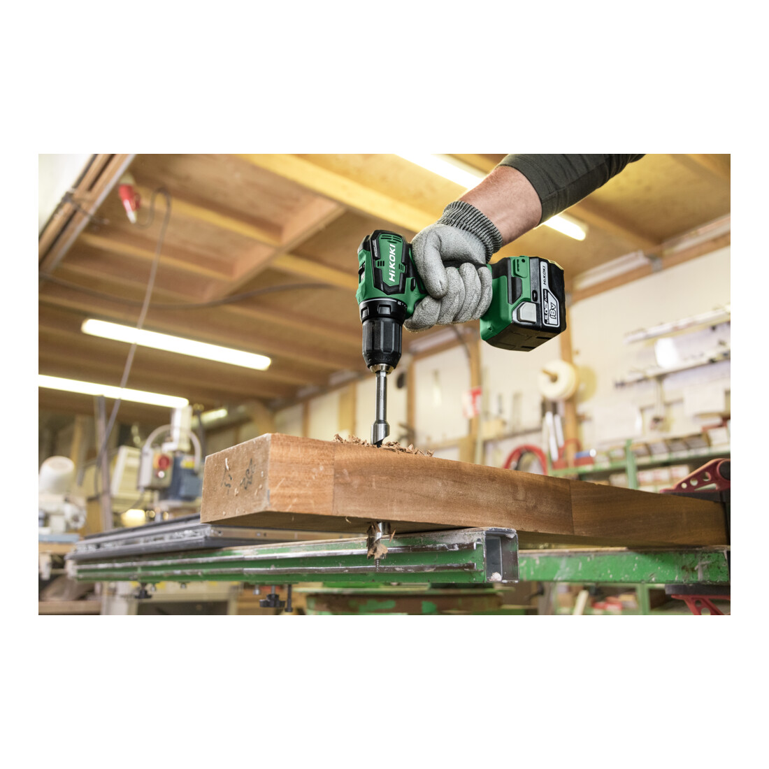 HiKOKI Akku-Bohrschrauber DS18DD (Basic)