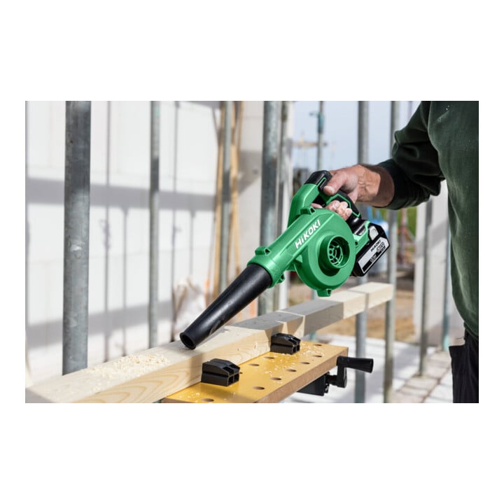 HiKOKI Akku-Gebläse + Sauger 18V RB18DC (Basic)