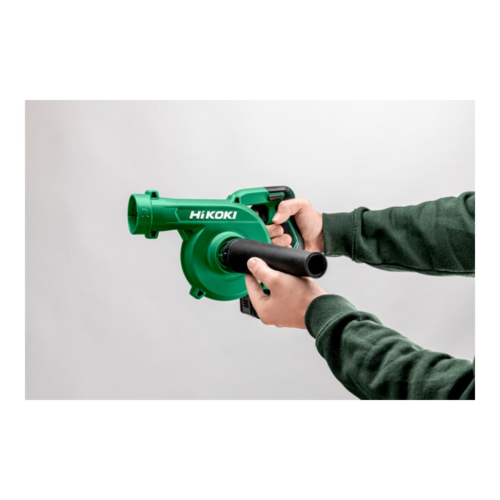 HiKOKI Akku-Gebläse + Sauger 18V RB18DC (Basic)