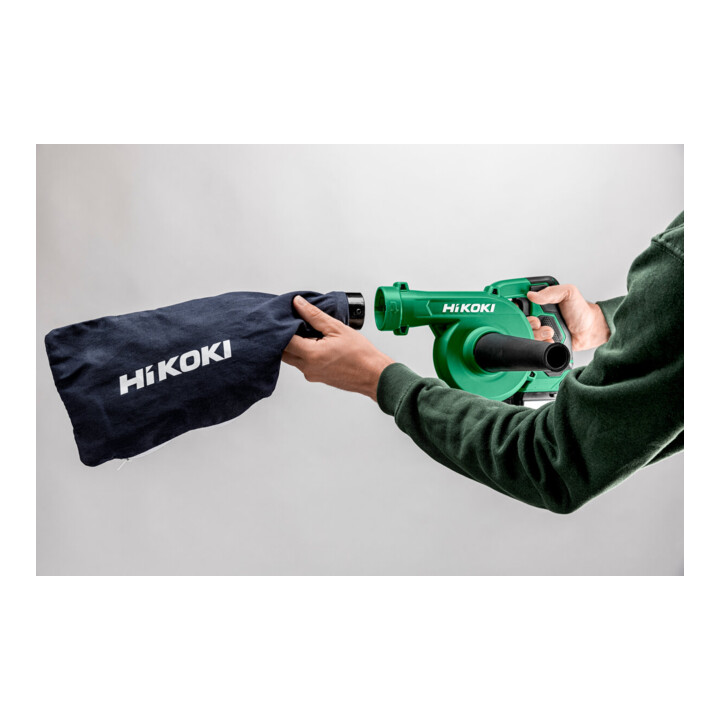 HiKOKI Akku-Gebläse + Sauger 18V RB18DC (Basic)