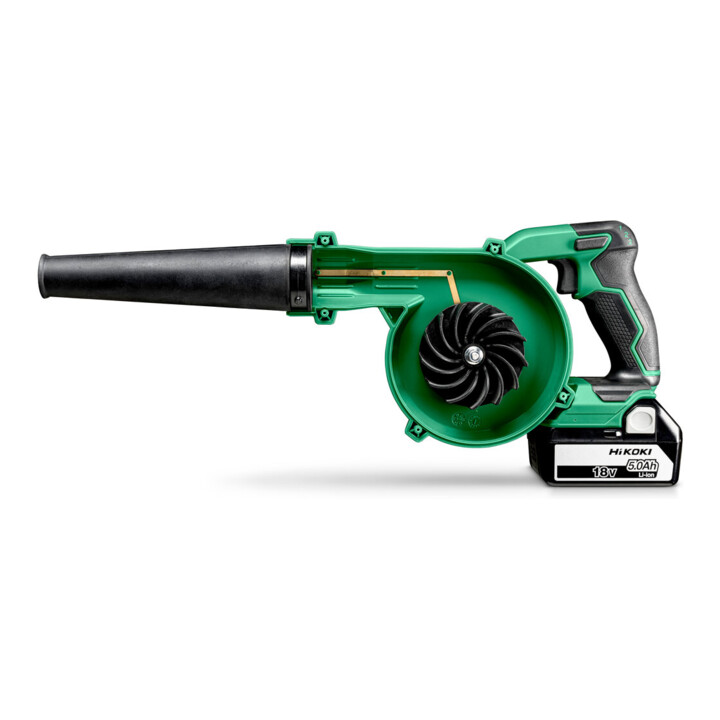 HiKOKI Akku-Gebläse + Sauger 18V RB18DC (Basic)