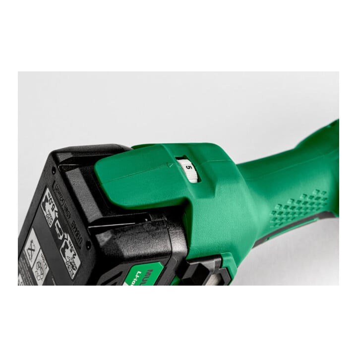 HiKOKI Akku-Geradschleifer GP18DA (5,0) (Transportkoffer)