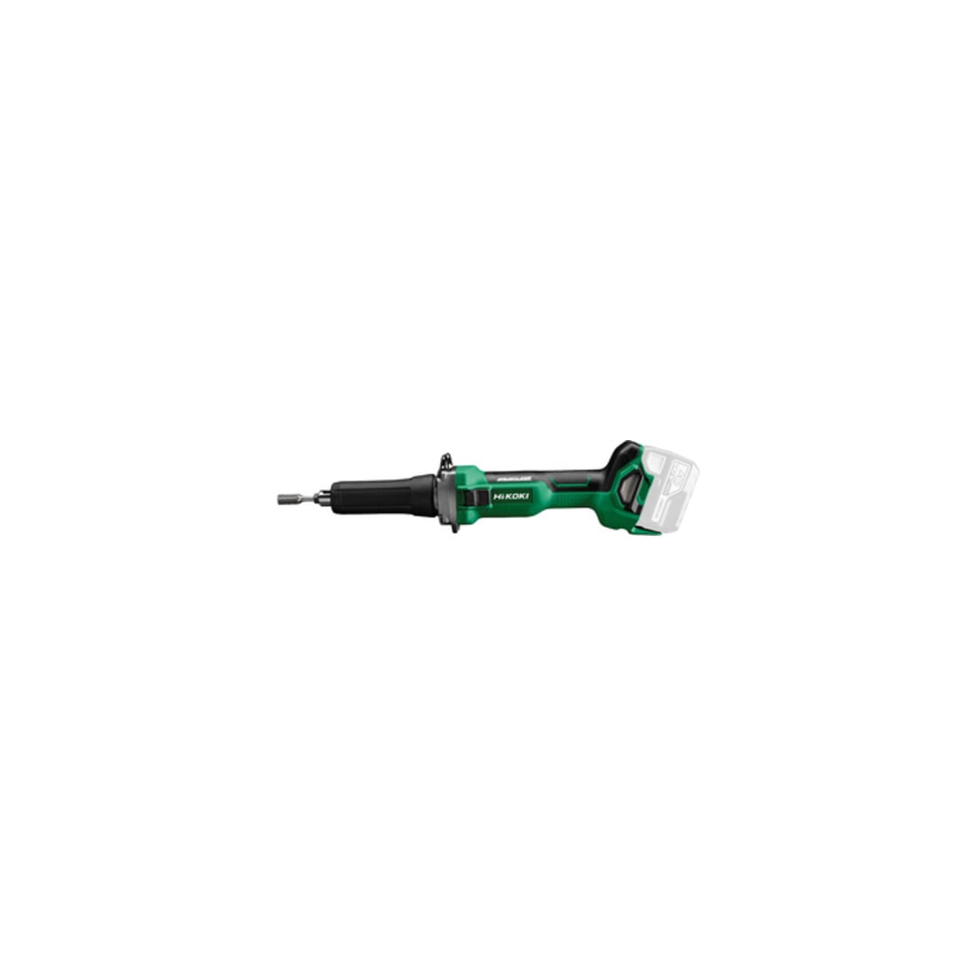 HiKOKI Akku-Geradschleifer GP18DA (Basic) (Transportkoffer)