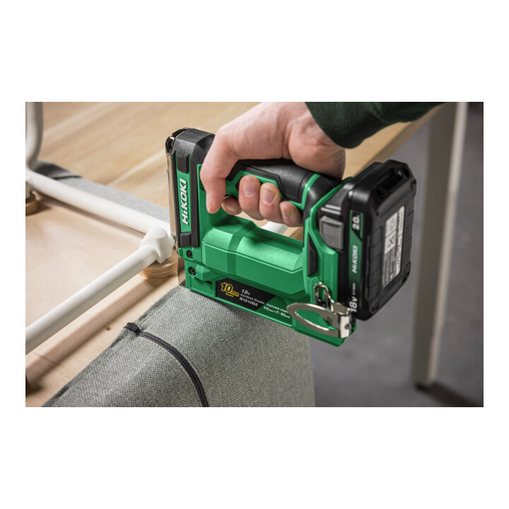 HiKOKI Akku-Klammergerät N1810DAW4Z 18V 10mm Kronenbreite