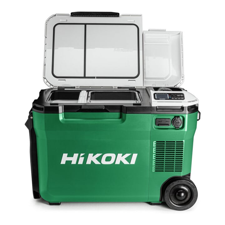 HiKOKI Akku-Kompressor Kühl- und Wärmebox UL18DBA (Basic)