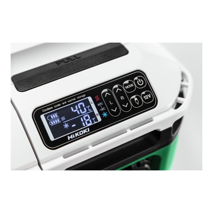 HiKOKI Akku-Kompressor Kühl- und Wärmebox UL18DBA (Basic)