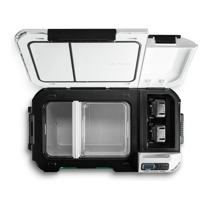 HiKOKI Akku-Kompressor Kühl- und Wärmebox UL18DBA (Basic)