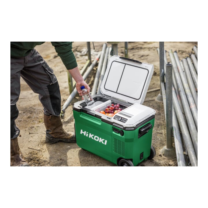 HiKOKI Akku-Kompressor Kühl- und Wärmebox UL18DBA (Basic)