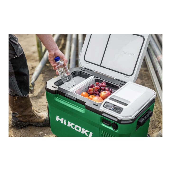 HiKOKI Akku-Kompressor Kühl- und Wärmebox UL18DBA (Basic)