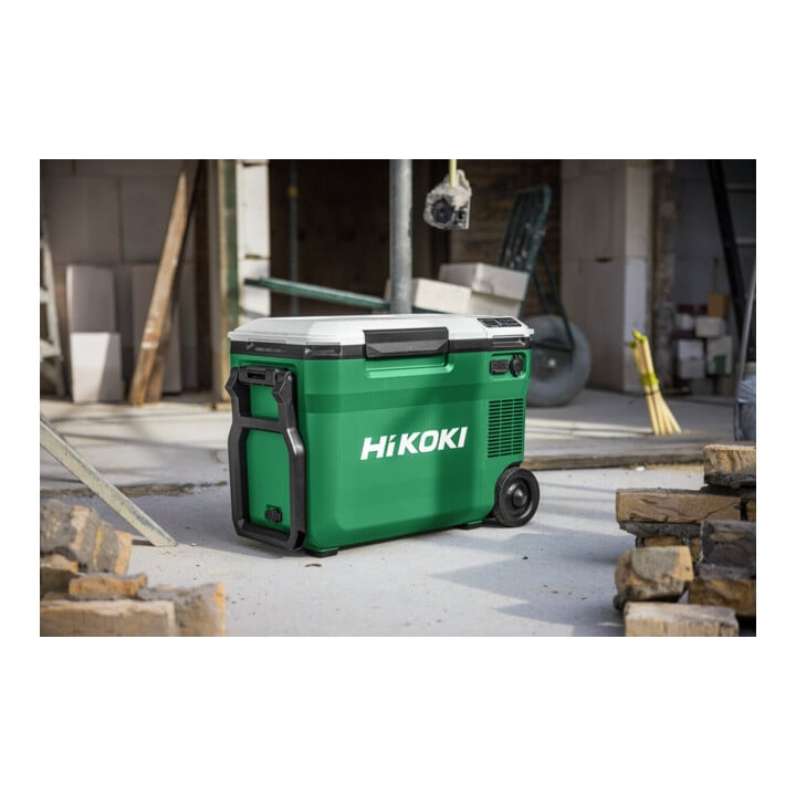 HiKOKI Akku-Kompressor Kühl- und Wärmebox UL18DBA (Basic)